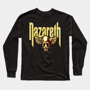 nazareth band BANG 9 Long Sleeve T-Shirt